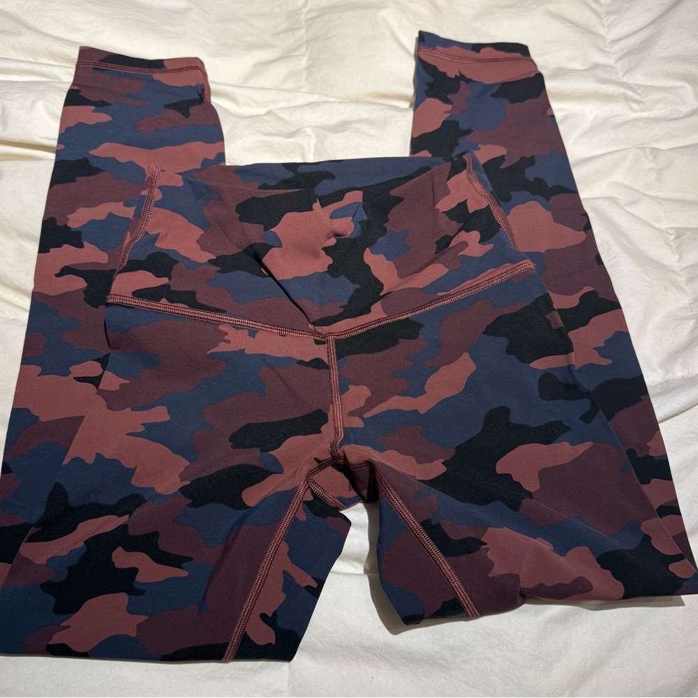 Camo Print Lululemon Leggings